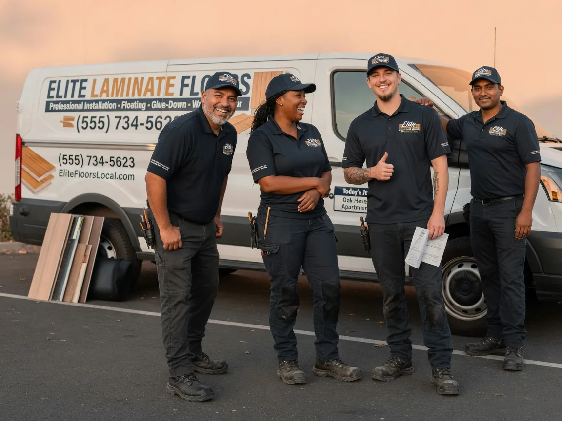 Laminate flooring installation company in Machiasport, ME